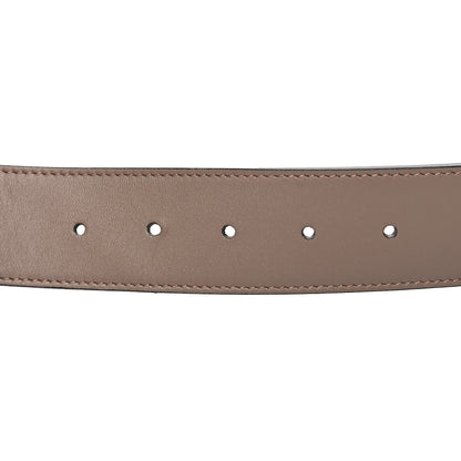 Gucci Calfskin Double G 40mm Belt 90 36 Porcelain Rose 3 of 5