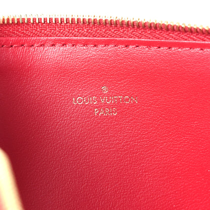 Louis Vuitton Empreinte Pochette Felicie Chain Wallet Scarlet 11 of 15