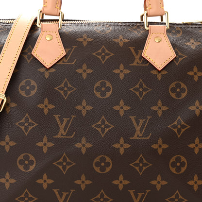 Louis Vuitton Monogram Speedy Bandouliere 30 7 of 9