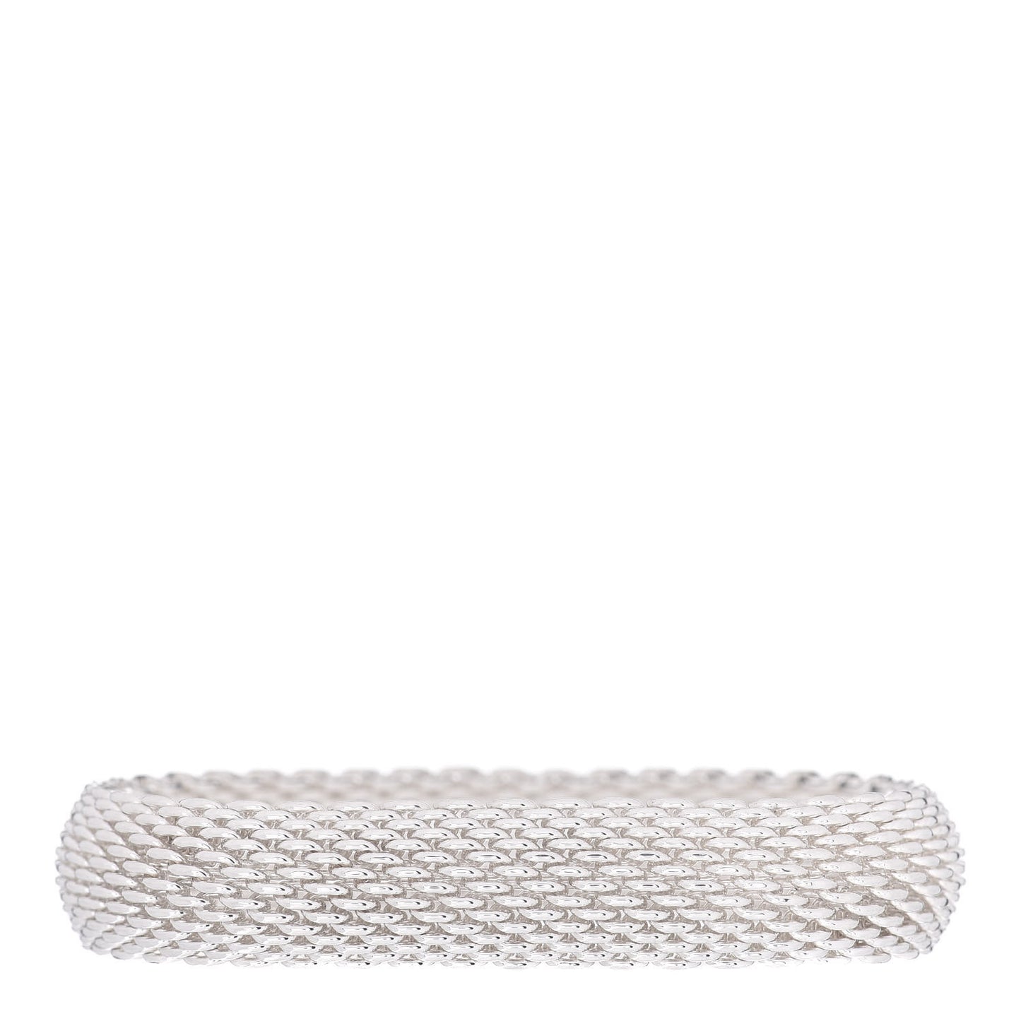 Sterling Silver Somerset Mesh Bracelet