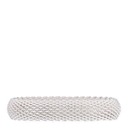 Tiffany Sterling Silver Somerset Mesh Bracelet 1 of 4