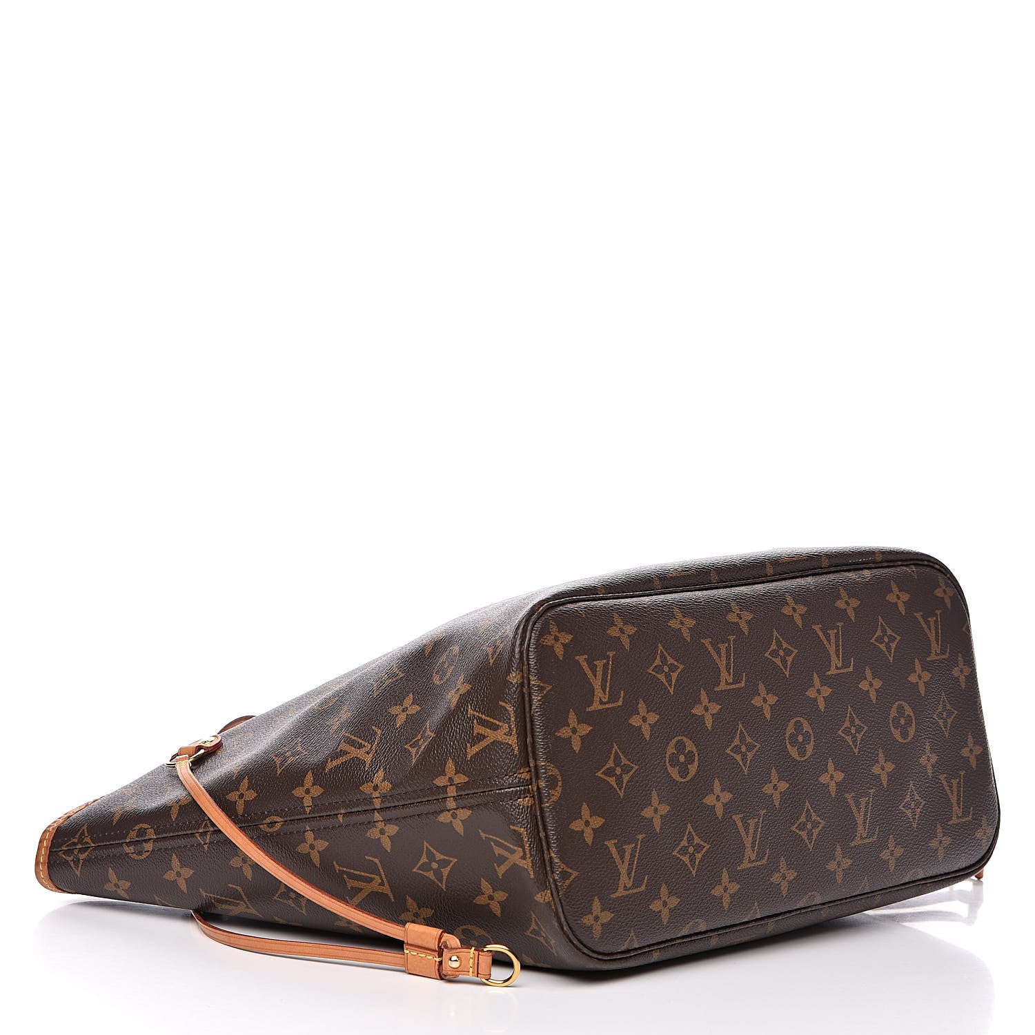 Louis Vuitton Monogram Neo Neverfull MM Rose Ballerine 4 of 15