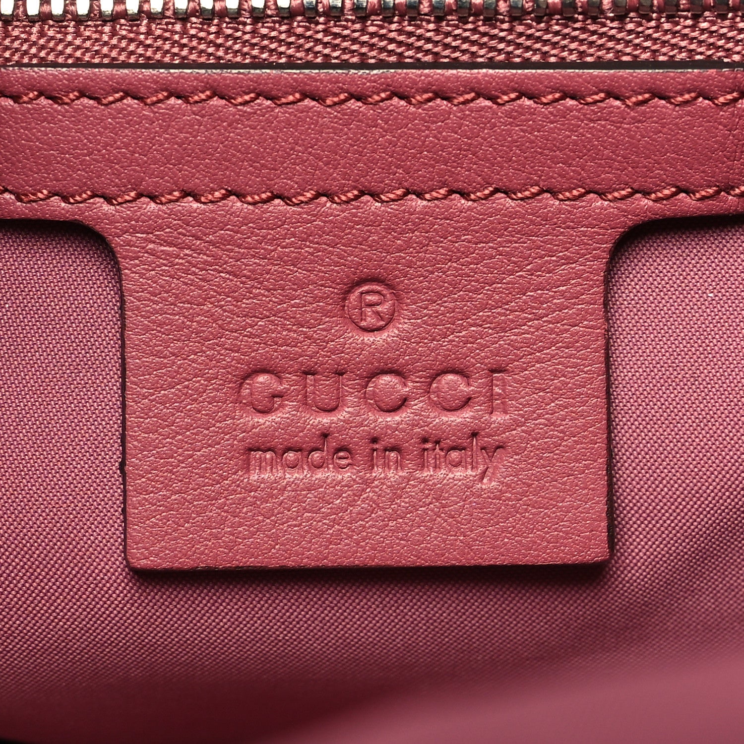 Gucci GG Supreme Monogram Blooms Small Single Buckle Backpack Beige Multicolor Dry Rose 6 of 10
