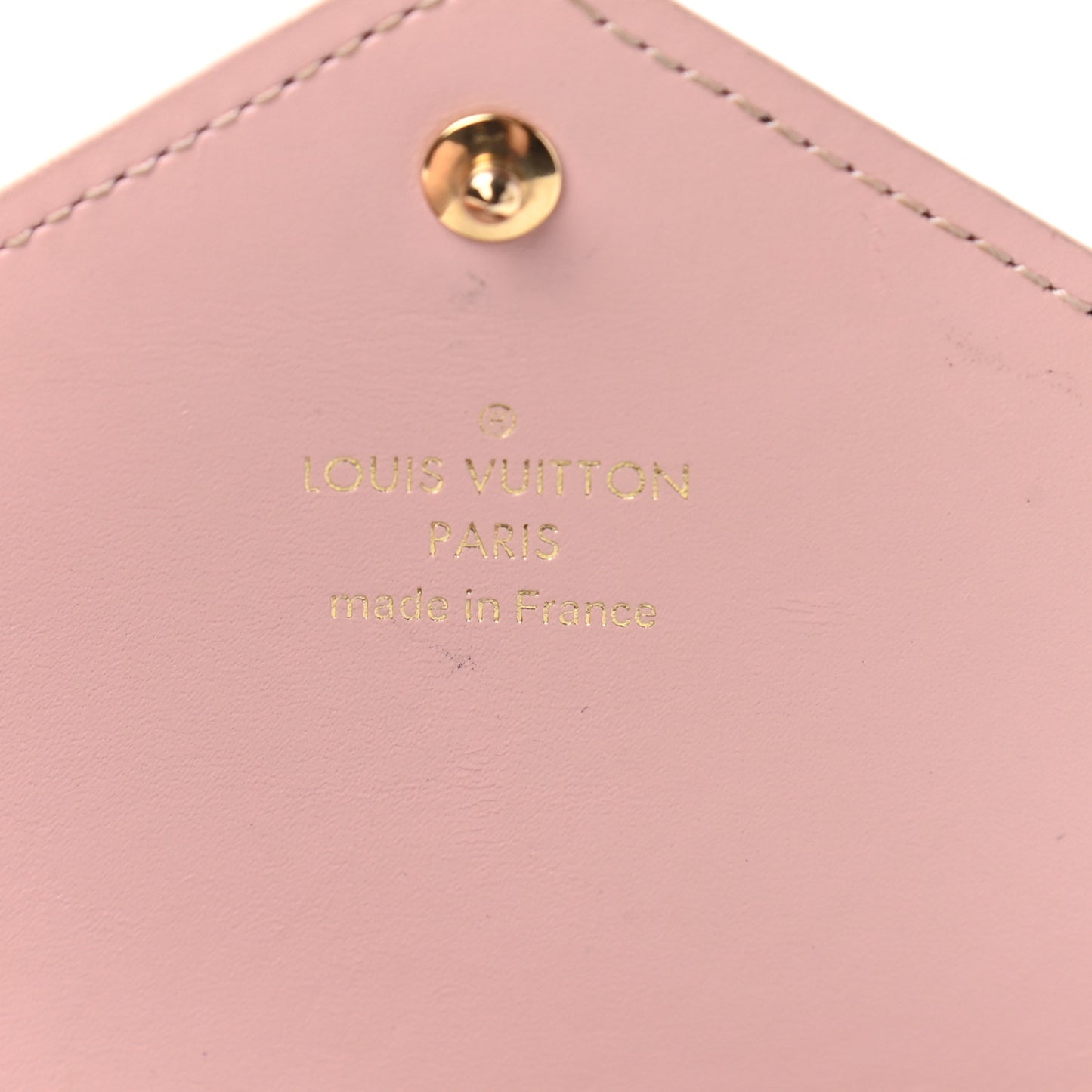 Monogram Large Kirigami Pochette Insert Rose Ballerine