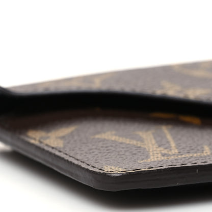 Louis Vuitton Monogram Recto Verso Card Holder Black 9 of 10