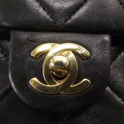 Chanel Lambskin Mini Flap Black 13 of 13