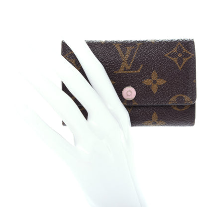 Louis Vuitton Monogram Multicles 6 Key Holder Rose Ballerine 2 of 9