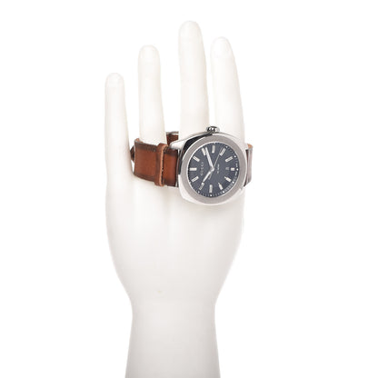 Gucci Stainless Steel Calfskin 44mm GG2570 Toscano Quartz Watch Black 2 of 15