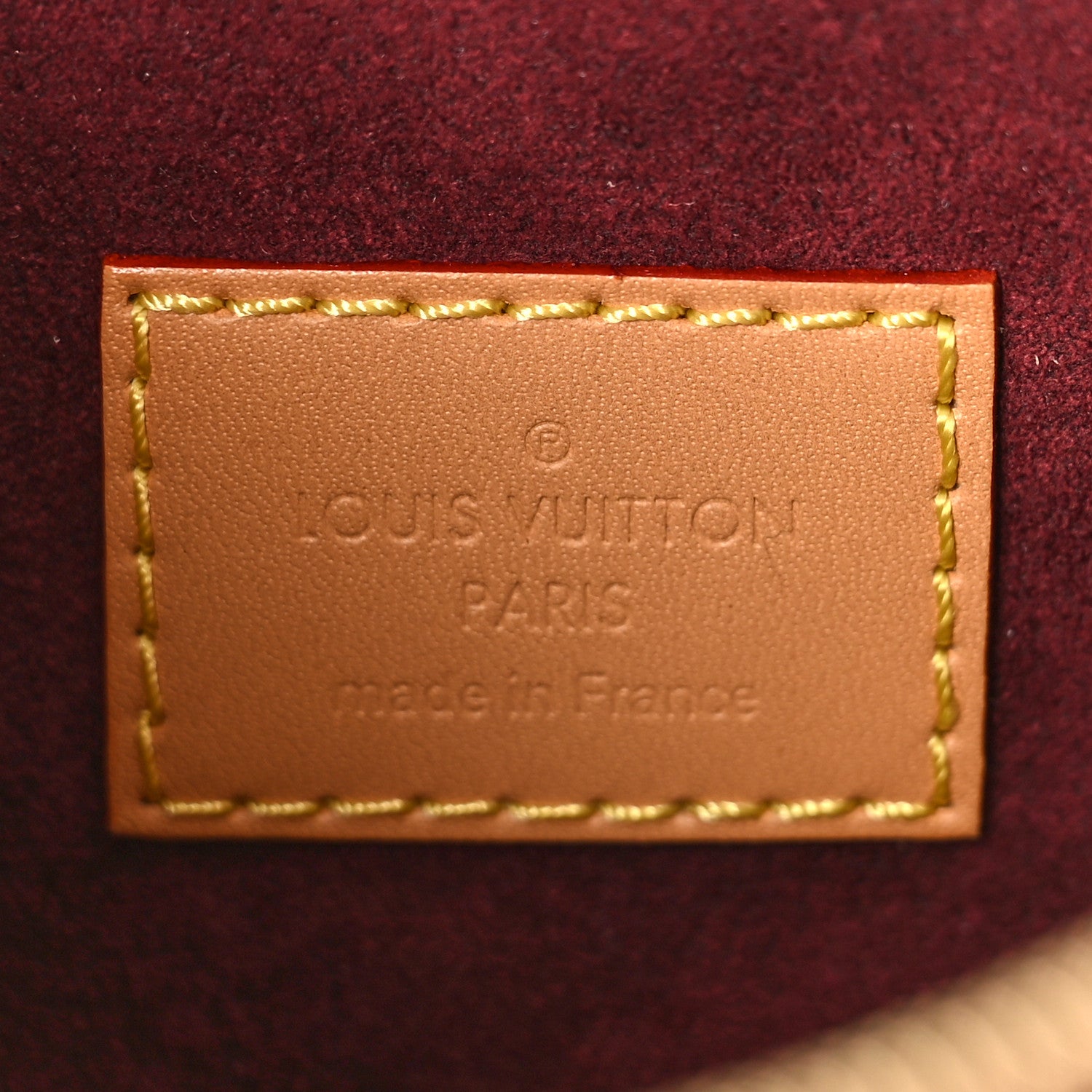 Louis Vuitton Monogram CarryAll MM Pochette 6 of 8