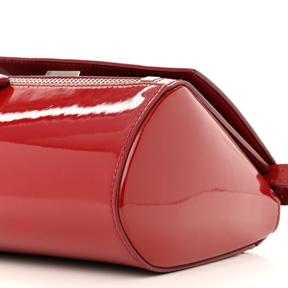 Givenchy Patent Calfskin Mini Pandora Box Crossbody Bag Red 10 of 18