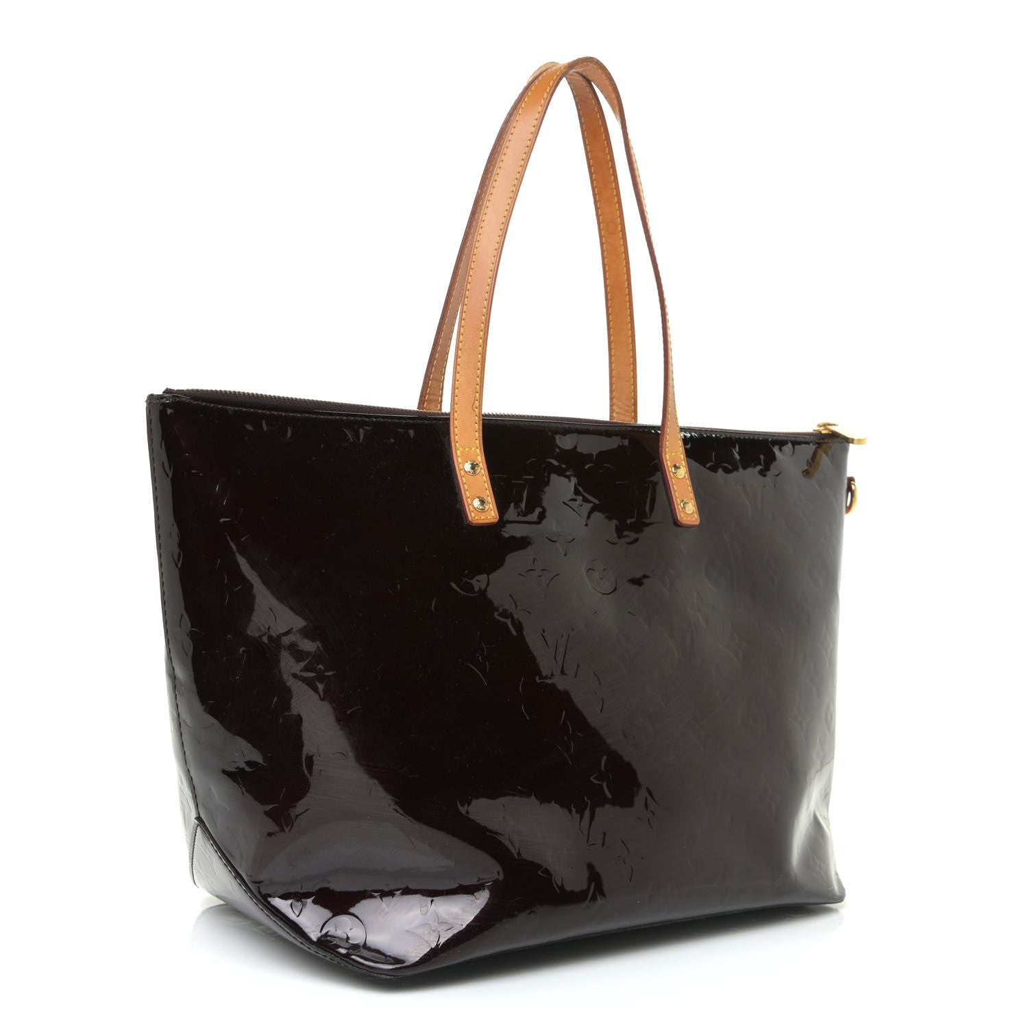 Louis Vuitton Vernis Bellevue GM Amarante 3 of 22