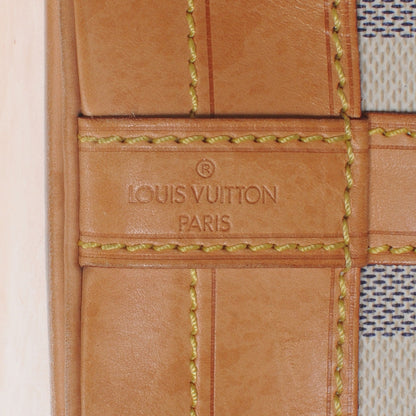 Louis Vuitton Damier Azur Noe 6 of 8