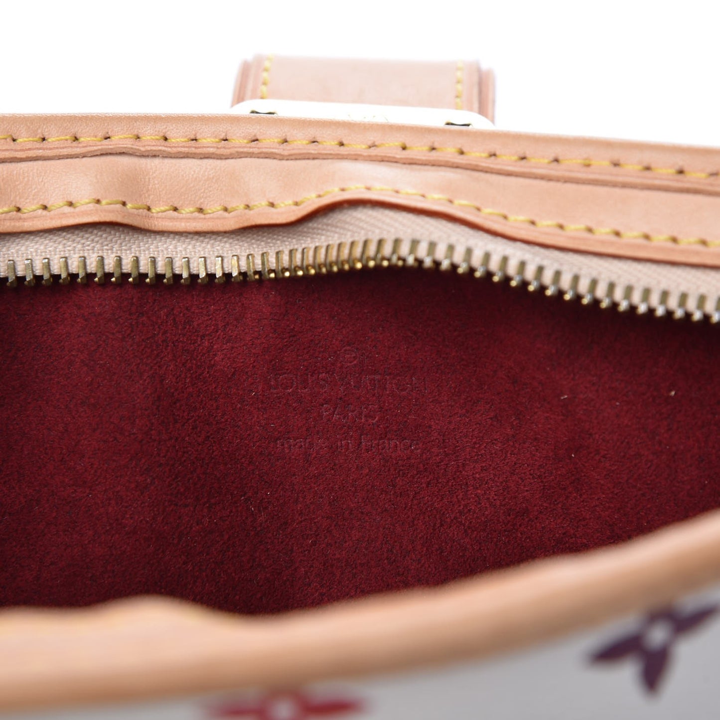 Monogram Multicolor Shirley White