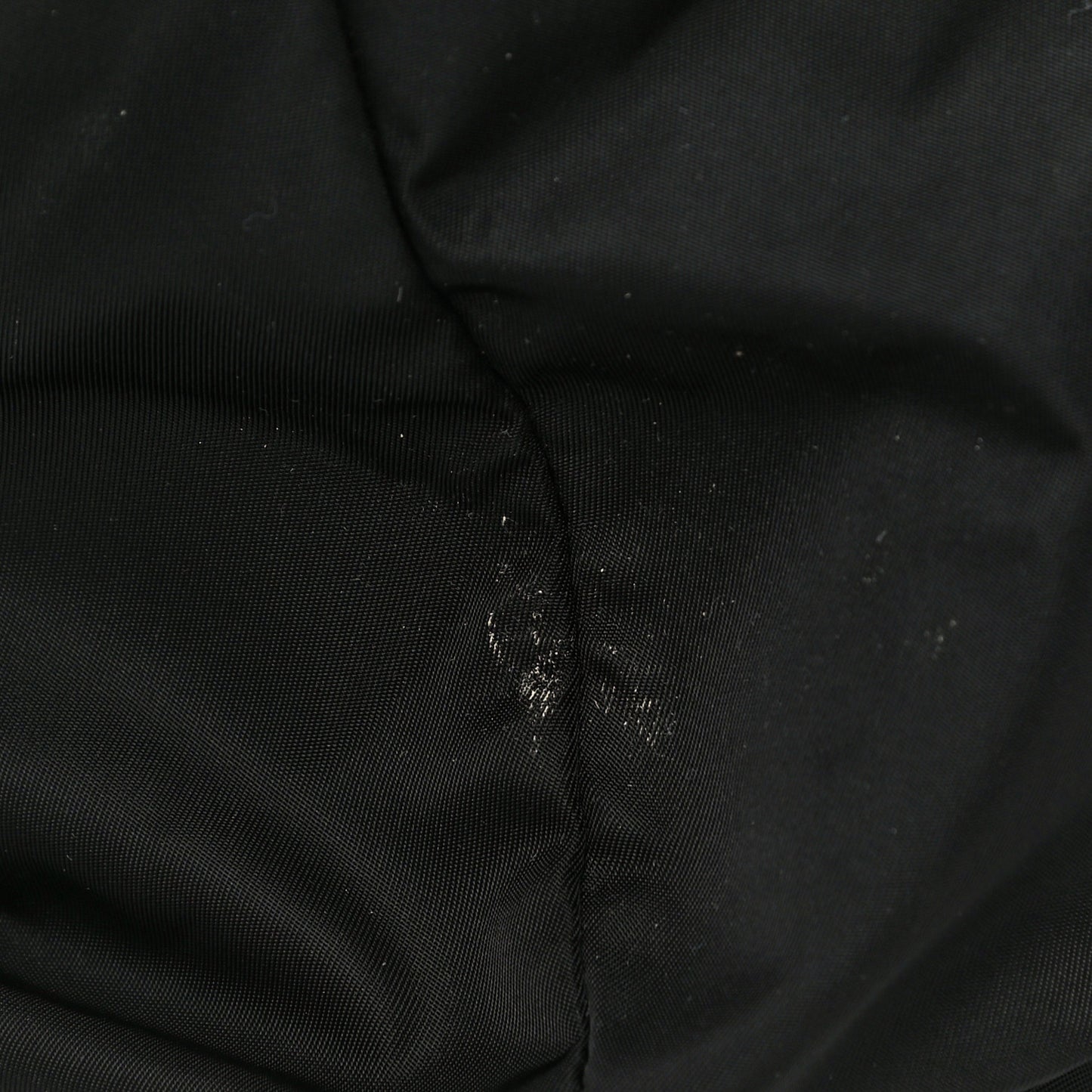 Tessuto Nylon Pietre Jeweled Tote Black