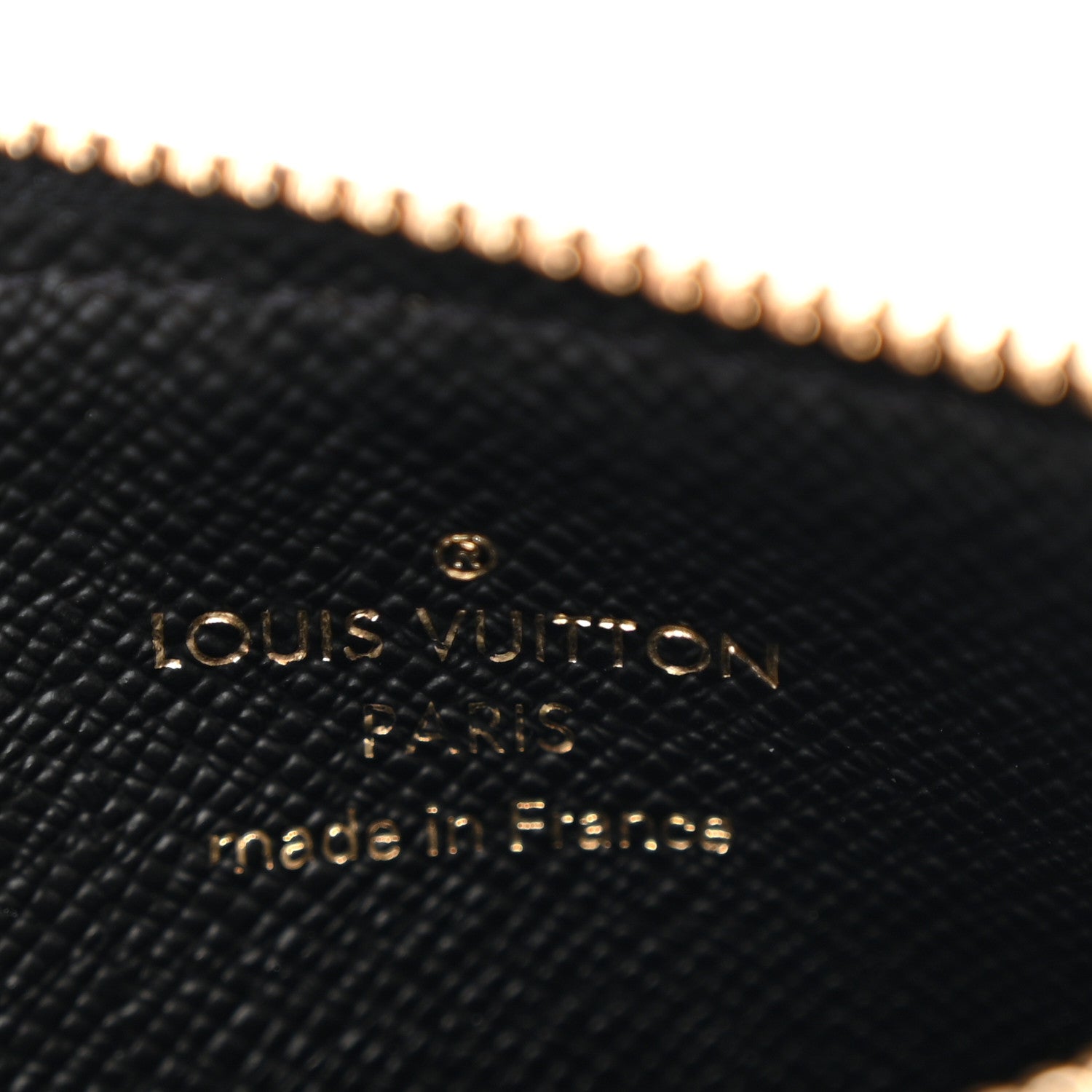 Louis Vuitton Reverse Monogram Zipped Romy Card Holder 6 of 7