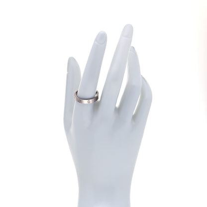 Cartier 18K White Gold 3.5mm LOVE Wedding Band Ring 62 10 2 of 5
