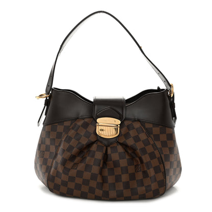Louis Vuitton Damier Ebene Sistina MM 1 of 8