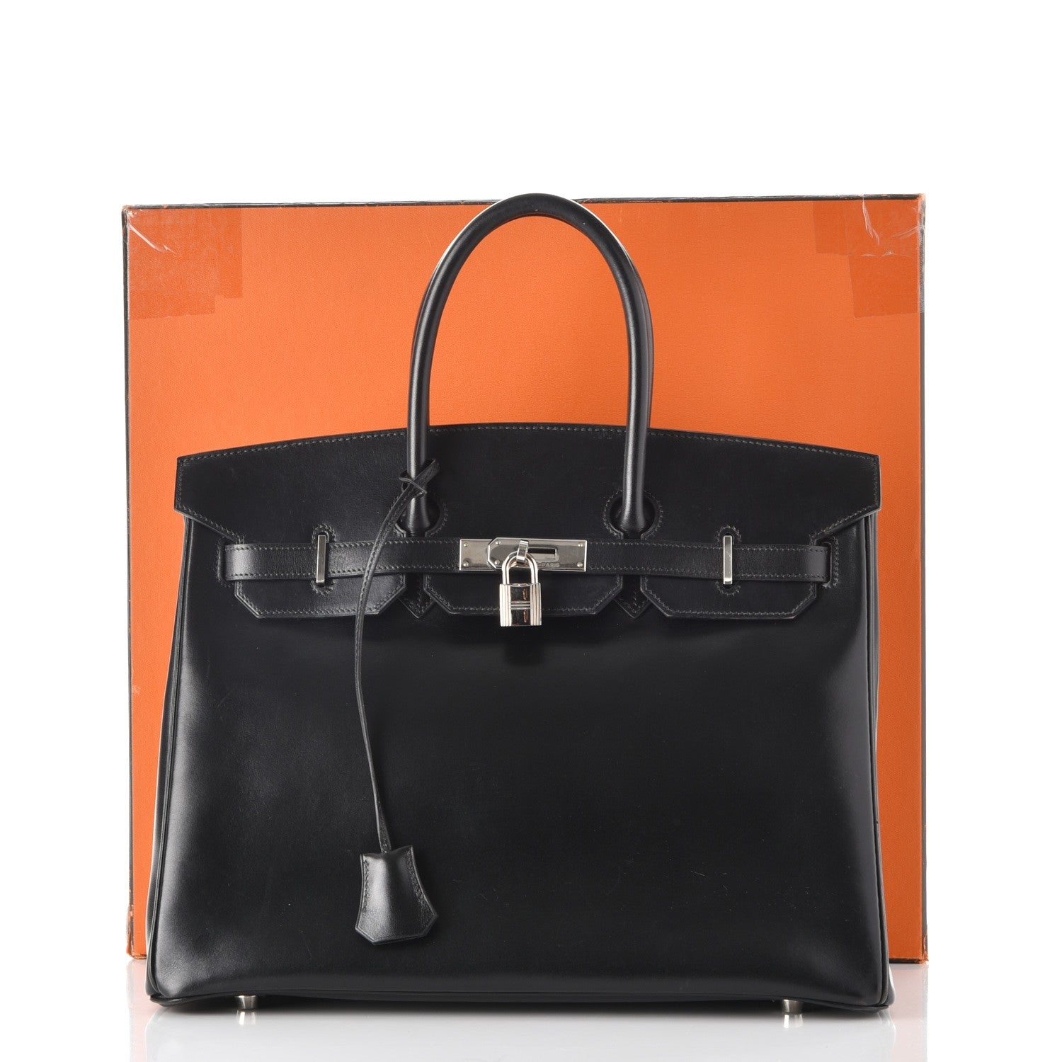 Hermes Box Birkin 35 Black 13 of 13