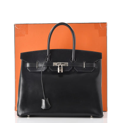Hermes Box Birkin 35 Black 13 of 13