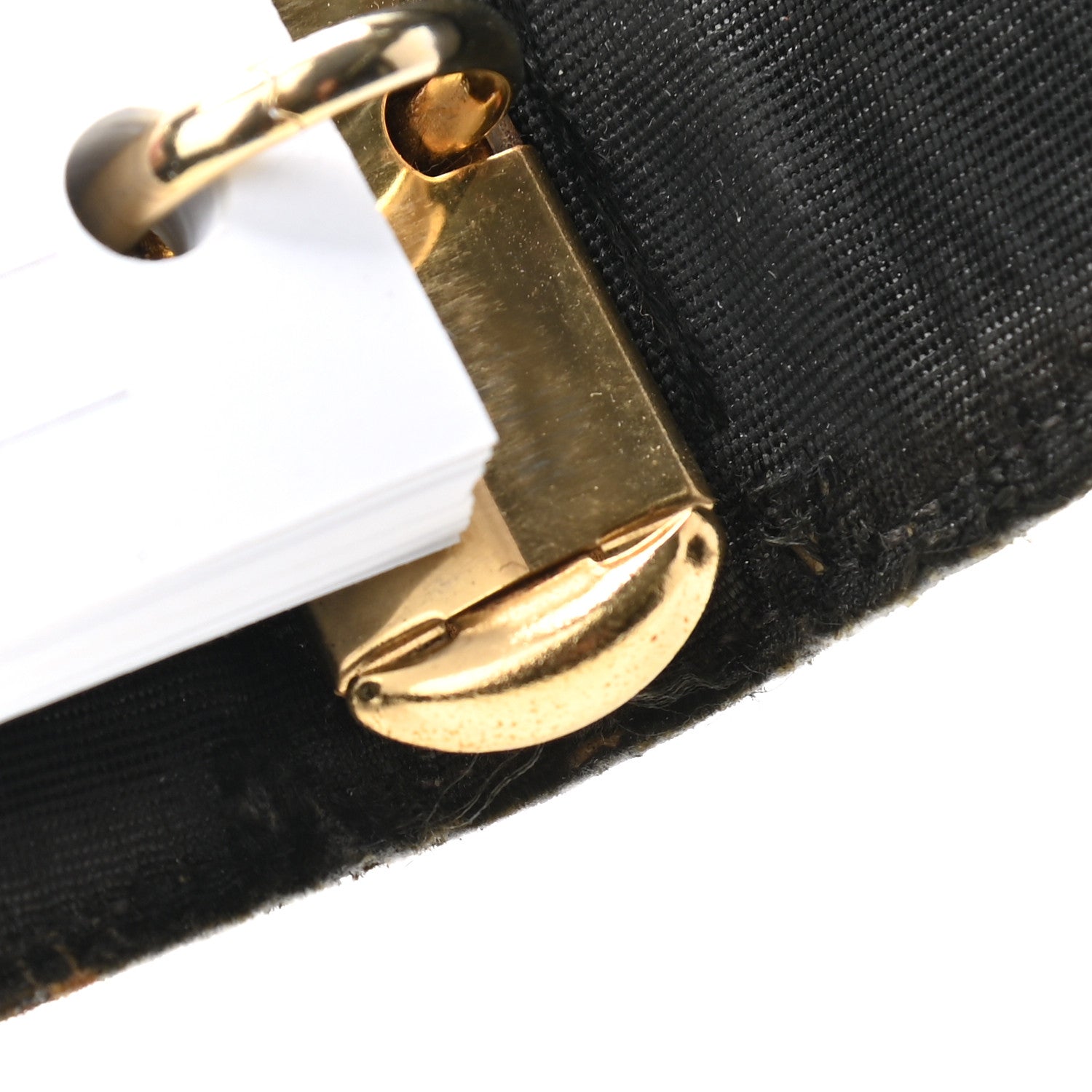 Chanel Caviar CC Small Ring Agenda Planner Black 11 of 14