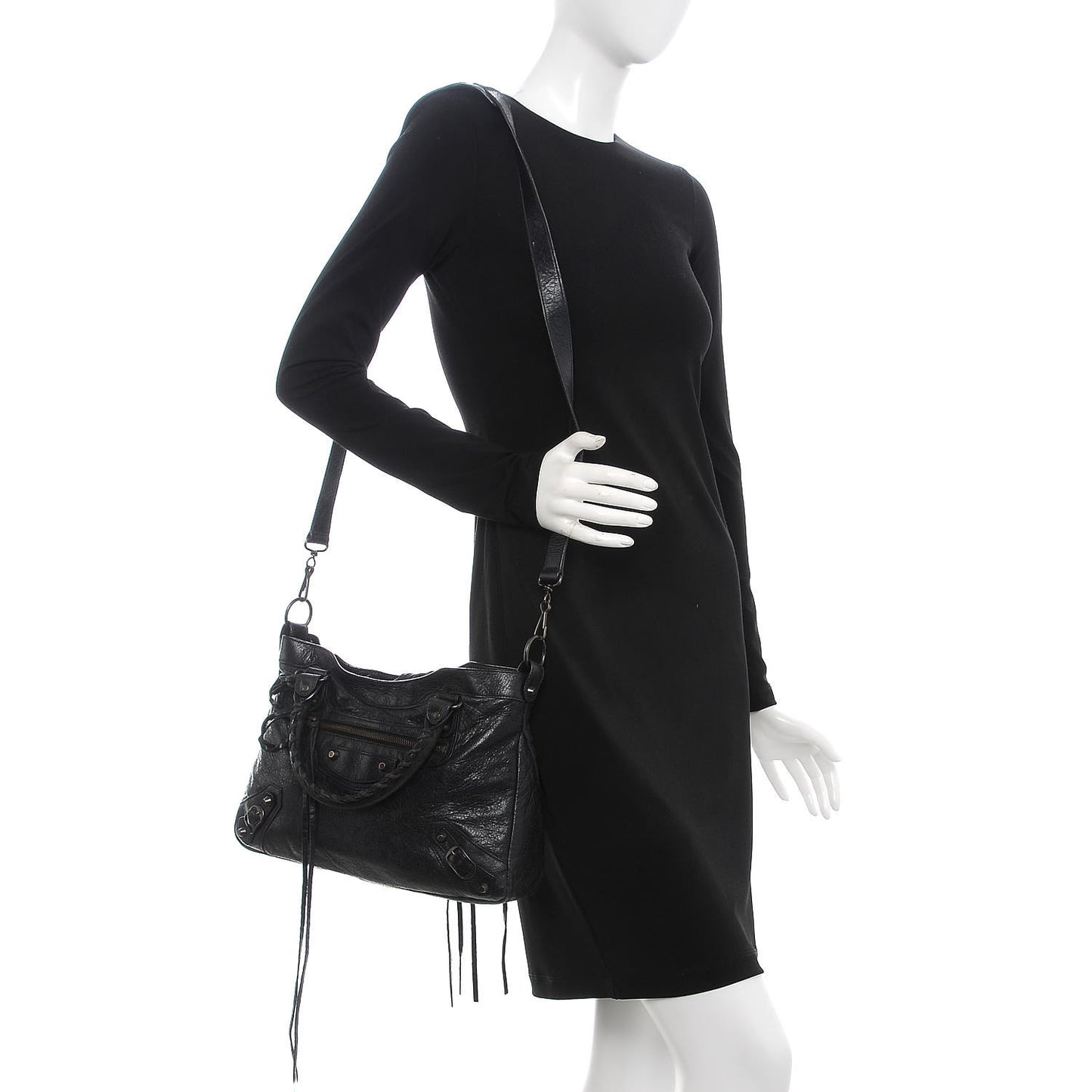 Agneau Classic Hardware Town Black