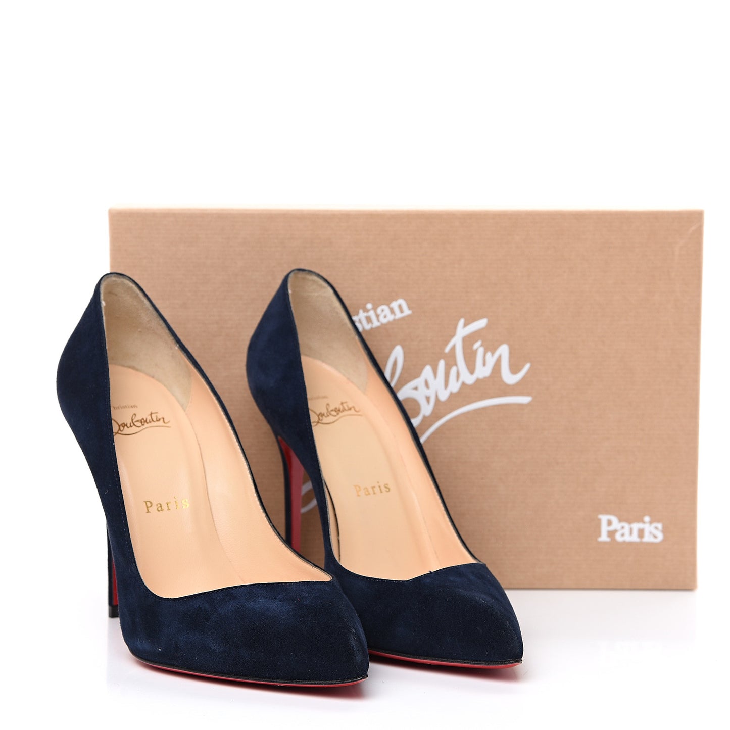 Veau Velours Corneille 100 Pumps 37 Navy