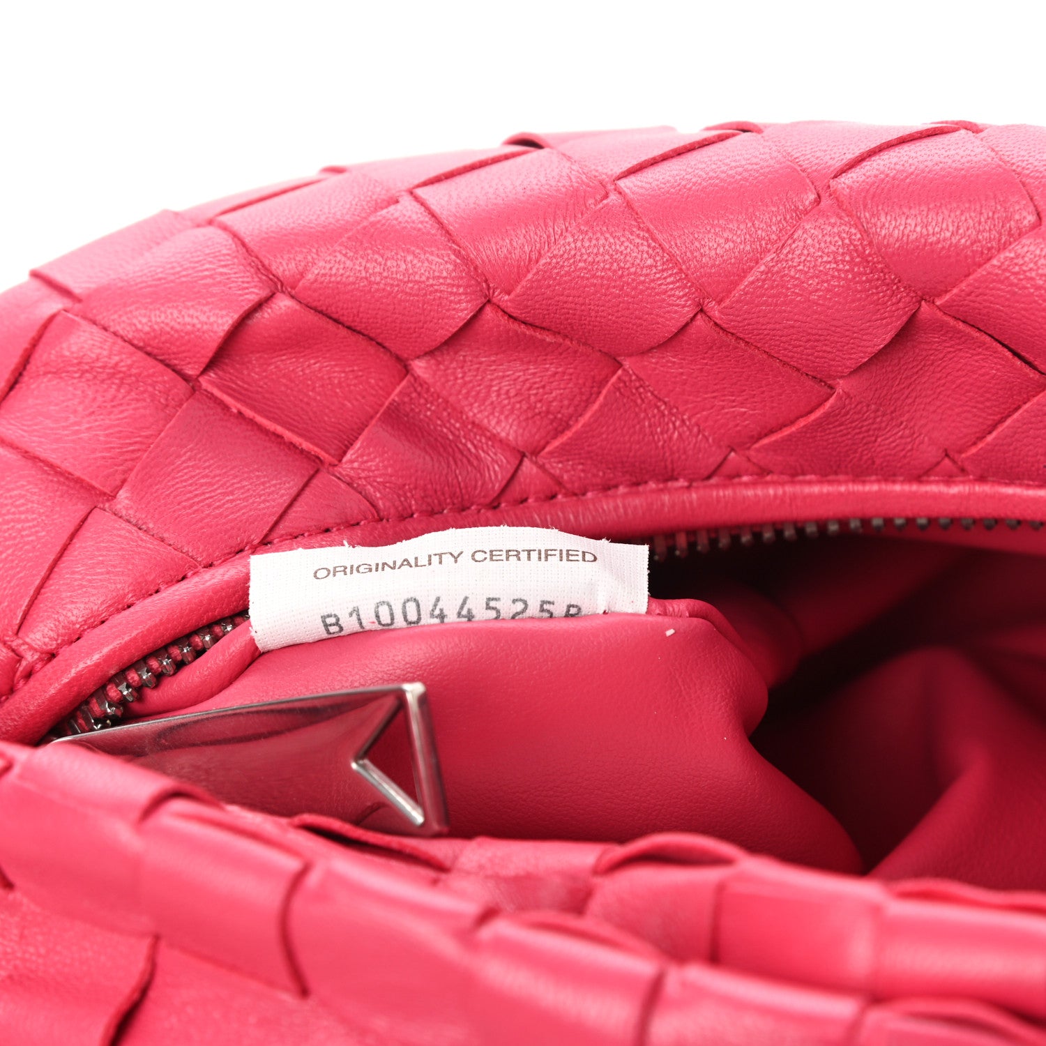 Bottega Veneta Nappa Intrecciato Mini Jodie Pink 7 of 10