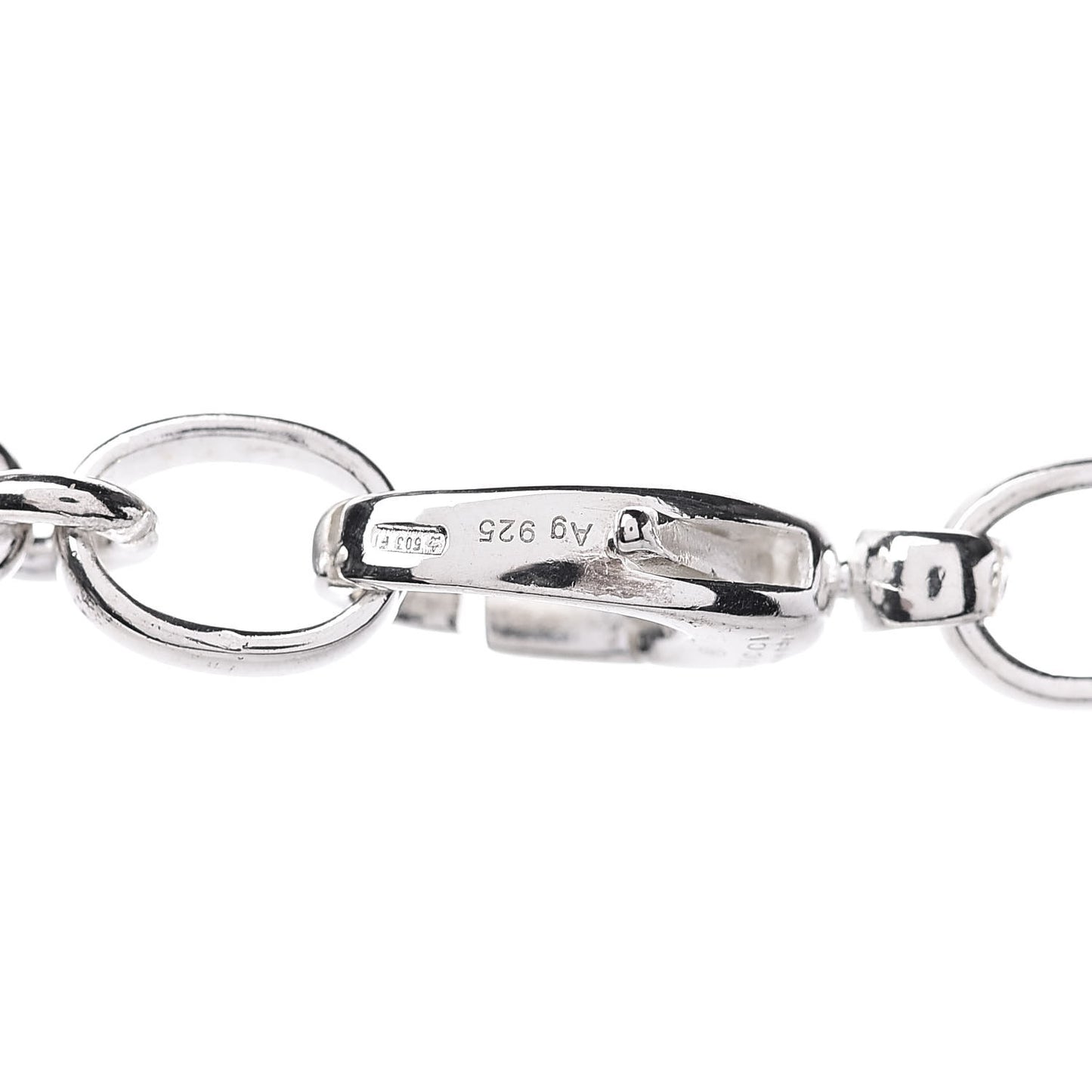 Sterling Silver Britt Necklace