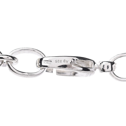 Gucci Sterling Silver Britt Necklace 6 of 6