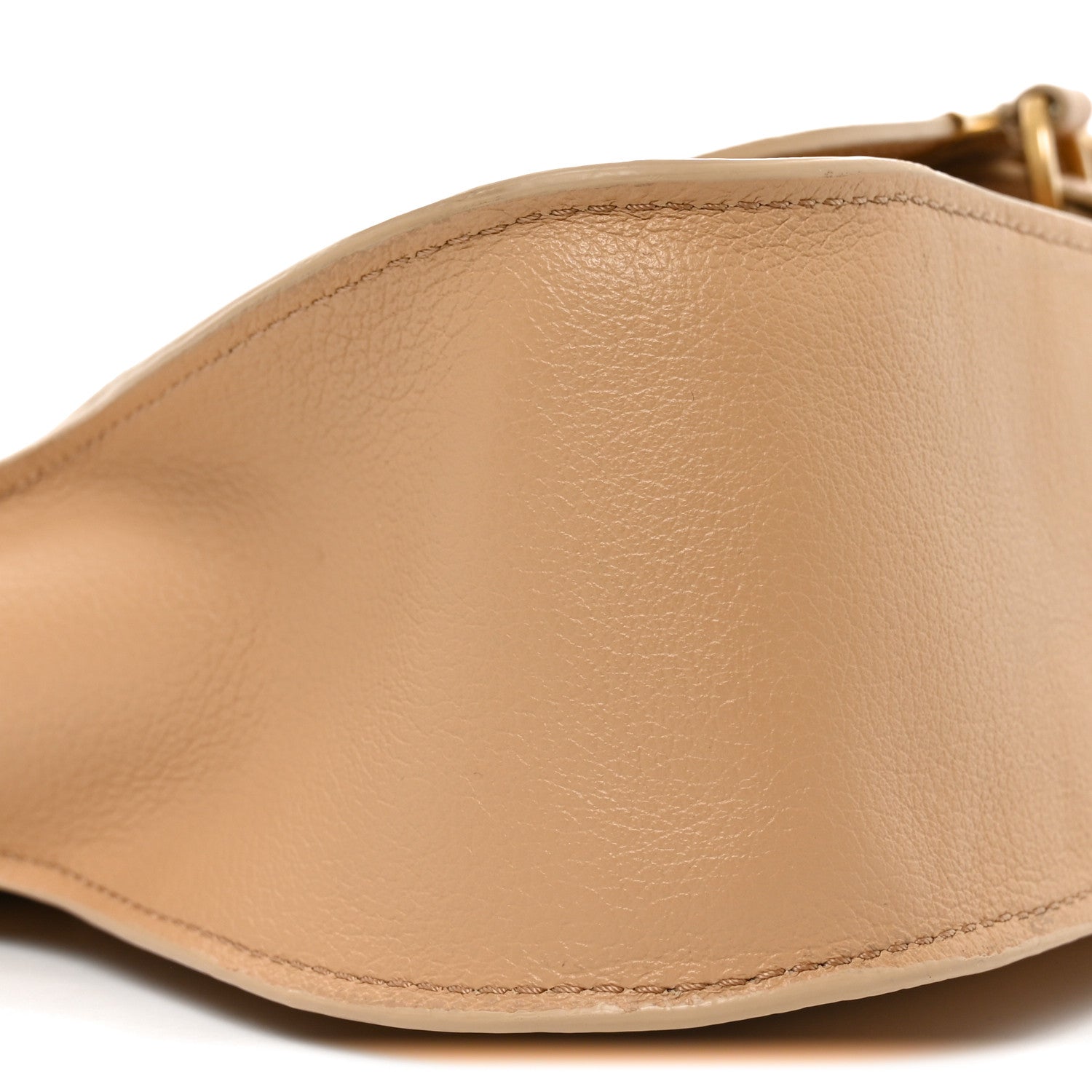 Chloe Calfskin Small Marcie Satchel Milky Brown 9 of 10