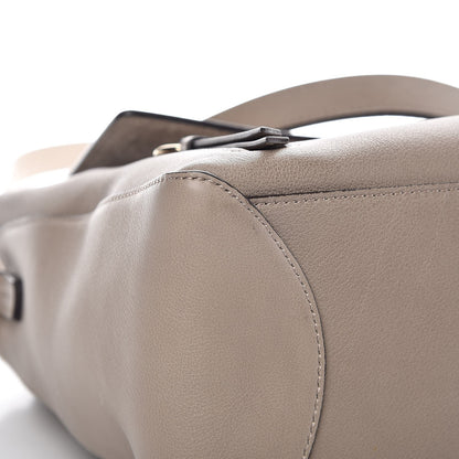 Chloe Calfskin Medium Faye Day Shoulder Bag Motty Grey 10 of 11