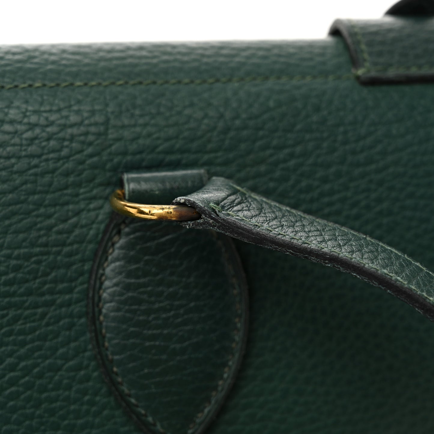 Kaba Taurillon Clemence Tote Vert Clair