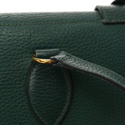 Hermes Kaba Taurillon Clemence Tote Vert Clair 22 of 24