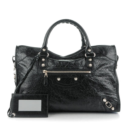 Balenciaga Agneau Giant 12 Silver Hardware City Black 1 of 8