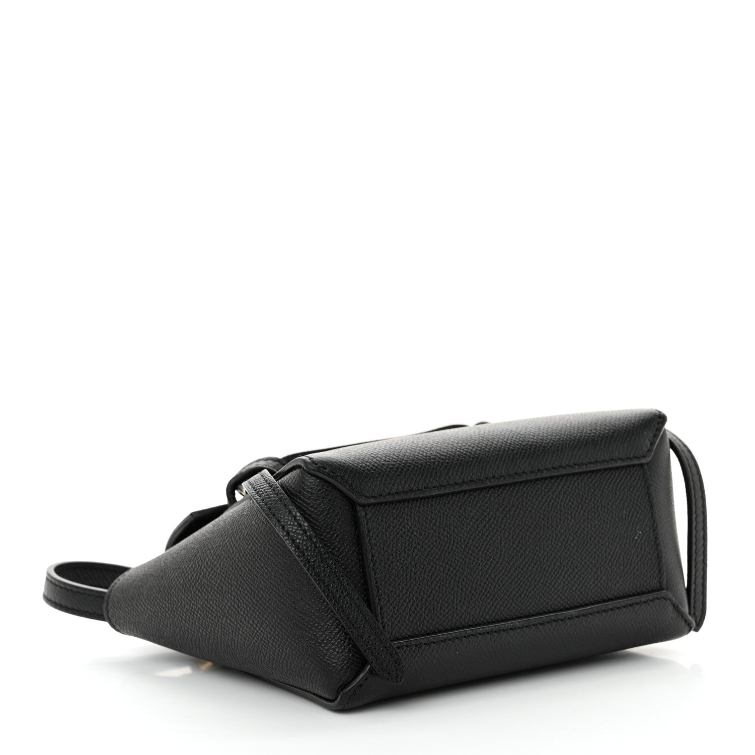 Celine Grained Calfskin Pico Belt Bag Black 4 of 15