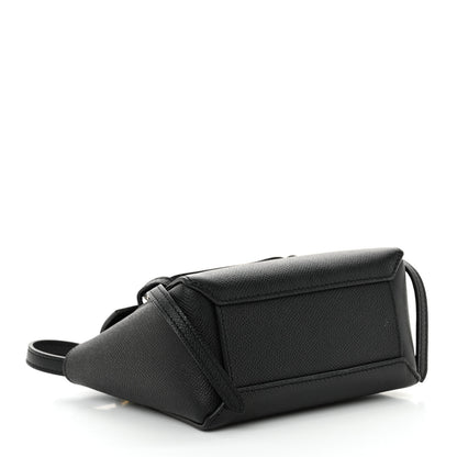 Celine Grained Calfskin Pico Belt Bag Black 4 of 15