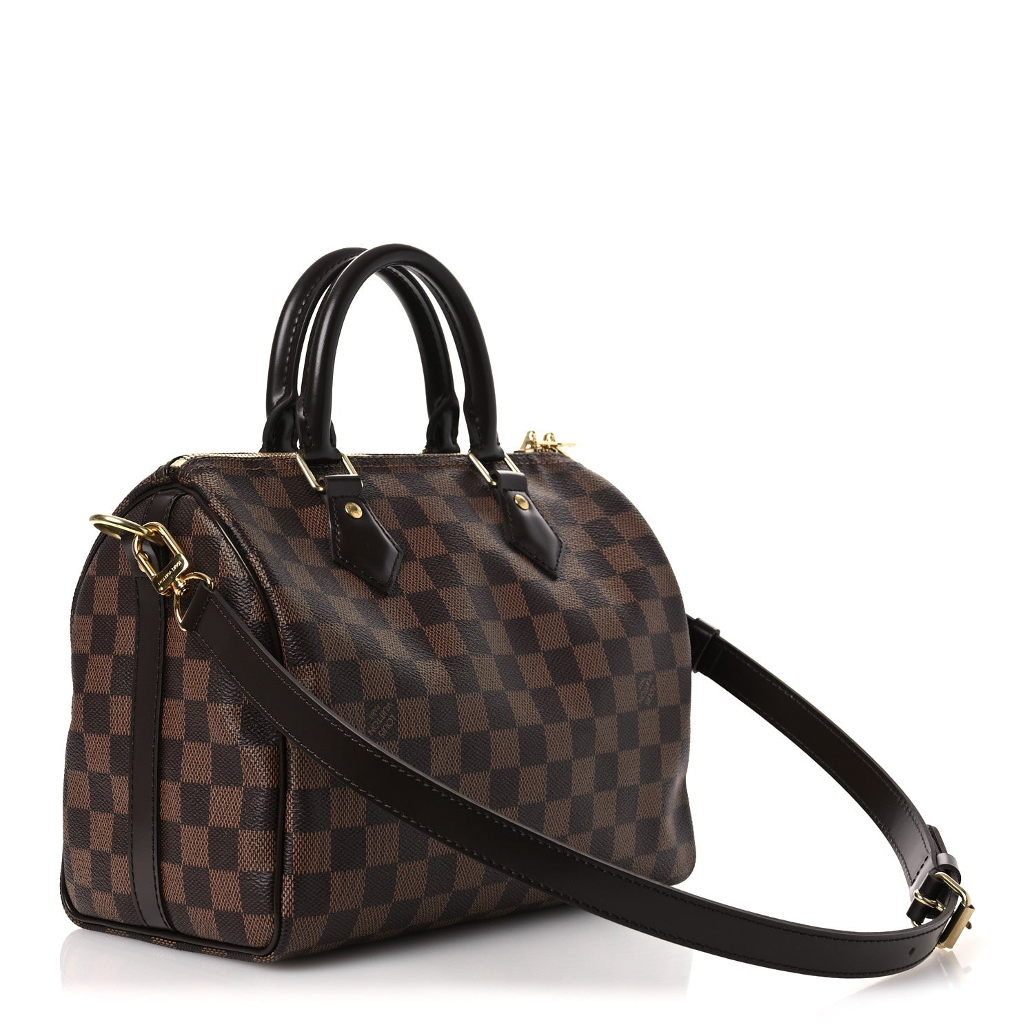 Louis Vuitton Damier Ebene Speedy Bandouliere 25 3 of 11