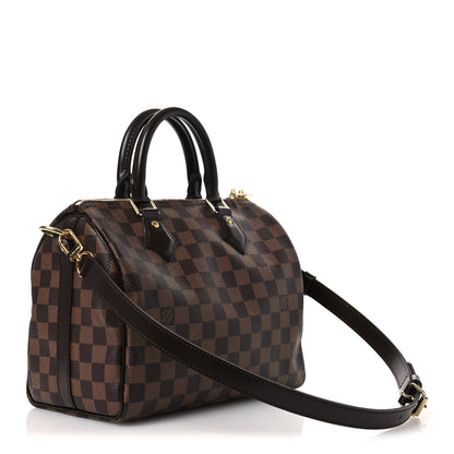 Louis Vuitton Damier Ebene Speedy Bandouliere 25 3 of 11