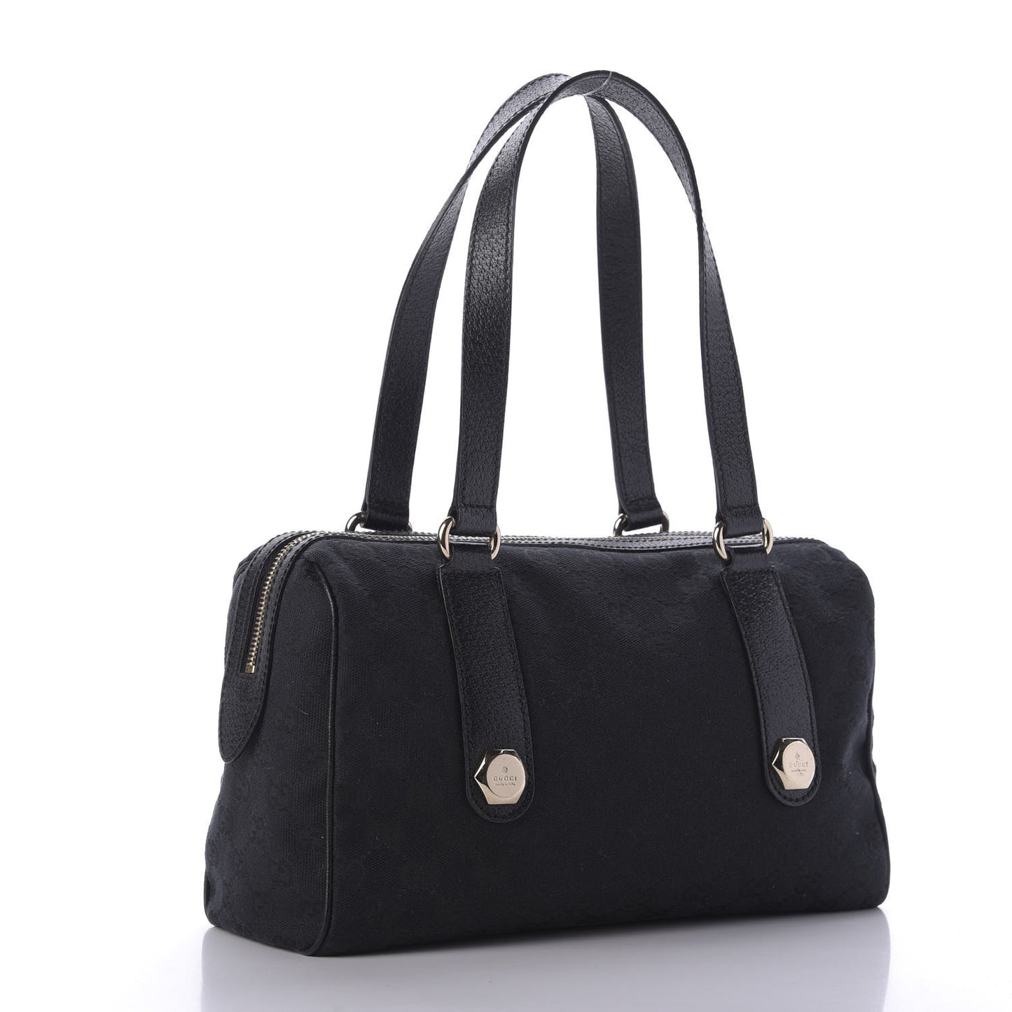 Monogram Small Charmy Boston Black