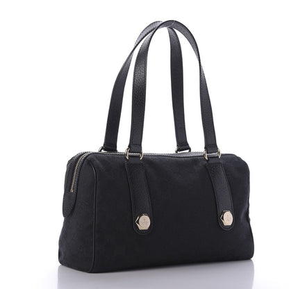 Gucci Monogram Small Charmy Boston Black 3 of 10