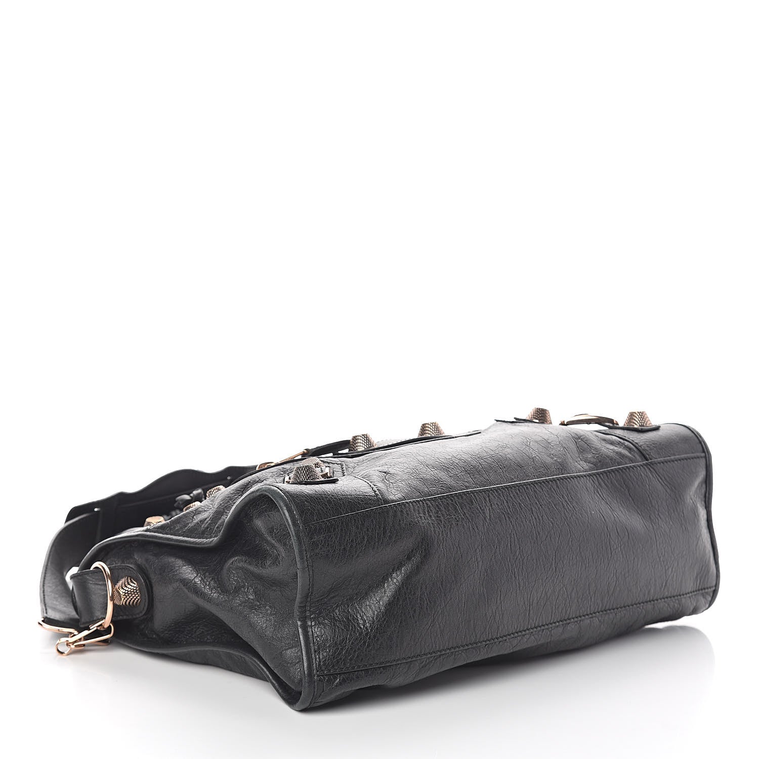 Balenciaga Agneau Giant 21 Rose Gold Hardware City Black 4 of 10