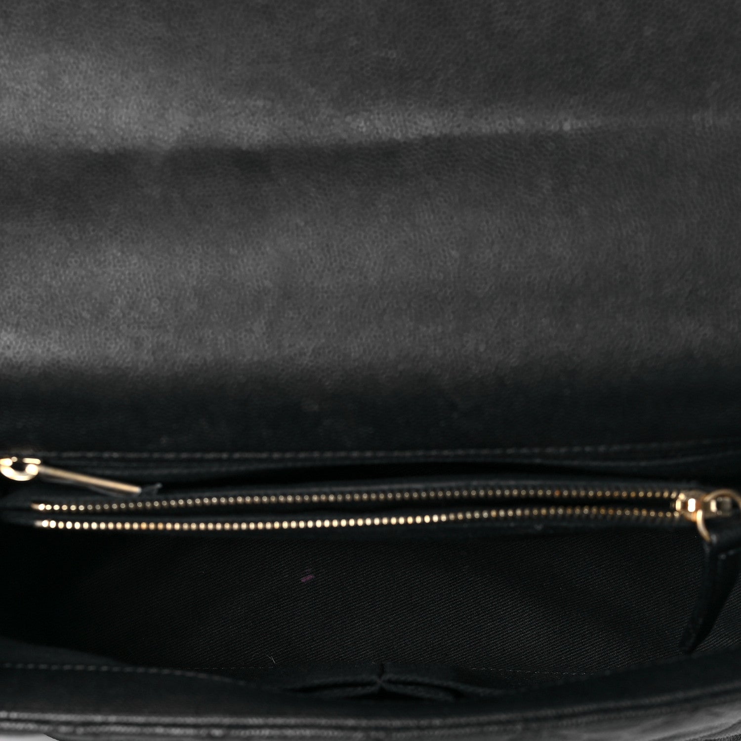 Chanel Caviar Lizard Embossed Quilted Small Coco Handle Flap Black 5 of 9