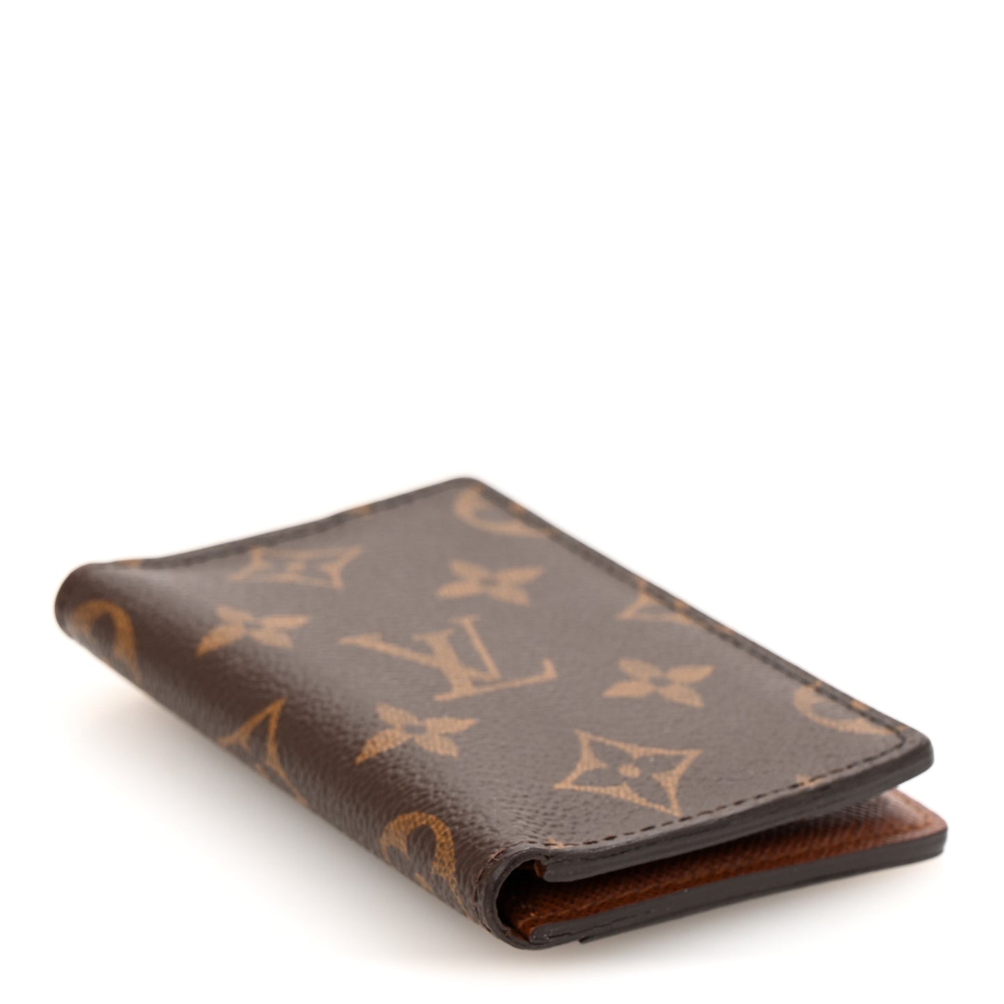 Monogram Pocket Organizer Card Holder NM