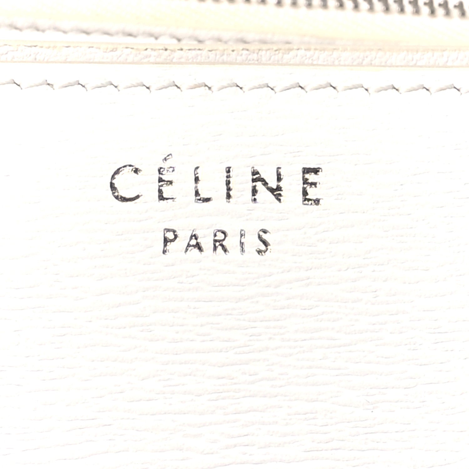 Celine Liege Calfskin Medium Classic Box Flap Bag White 7 of 12
