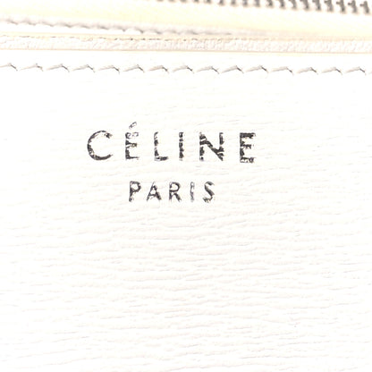 Celine Liege Calfskin Medium Classic Box Flap Bag White 7 of 12