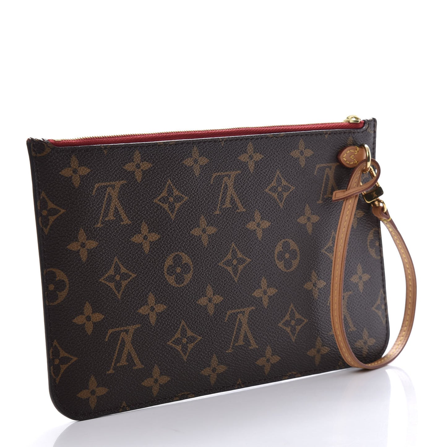 Monogram Neverfull MM GM Pochette Cherry