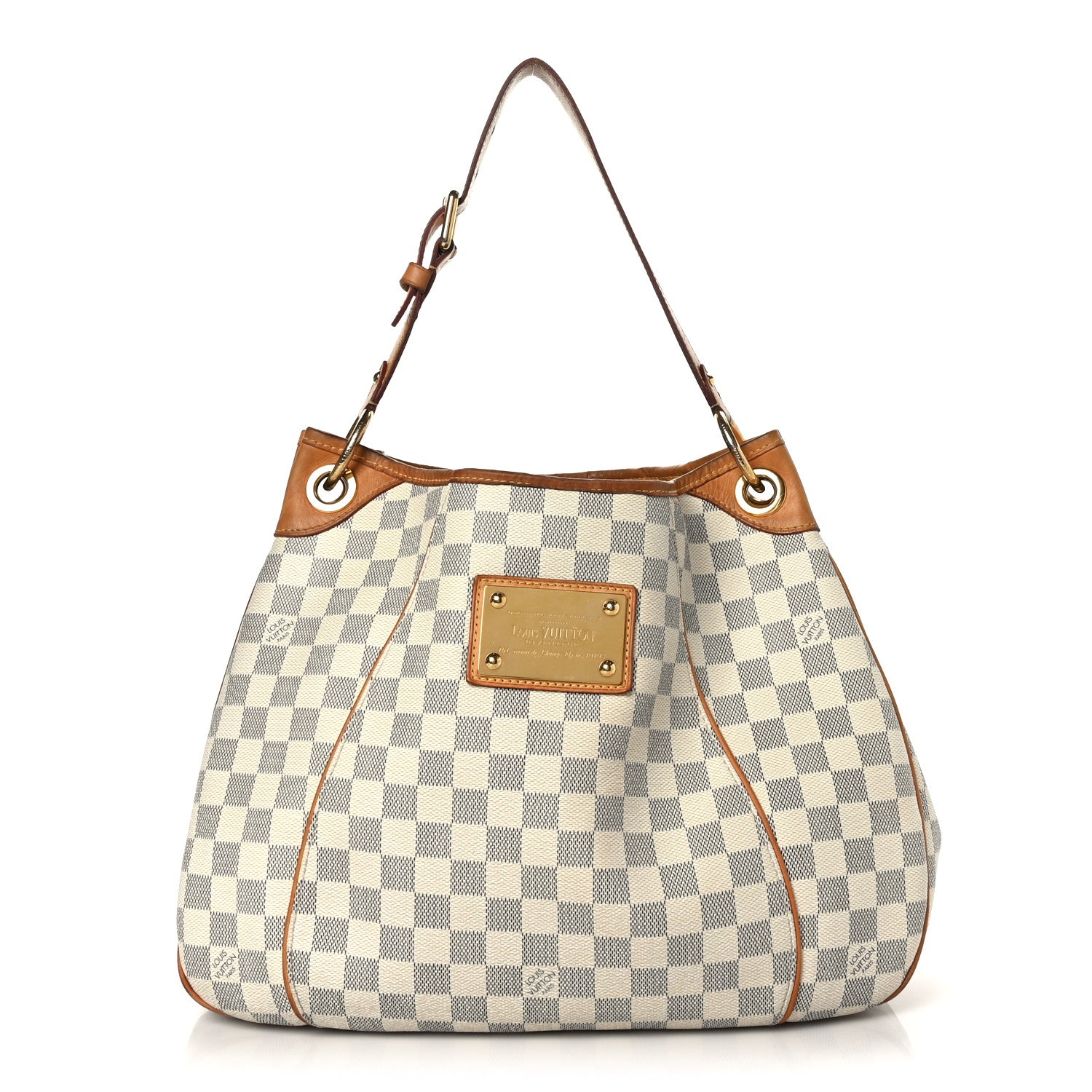 Louis Vuitton Damier Azur Galliera PM 1 of 8