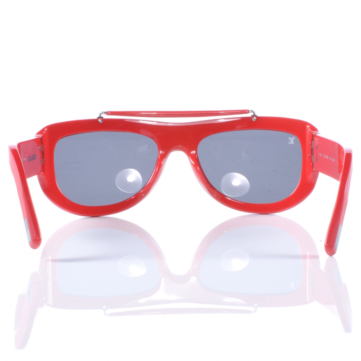 Louis Vuitton James Sunglasses Z0422W Red 3 of 9