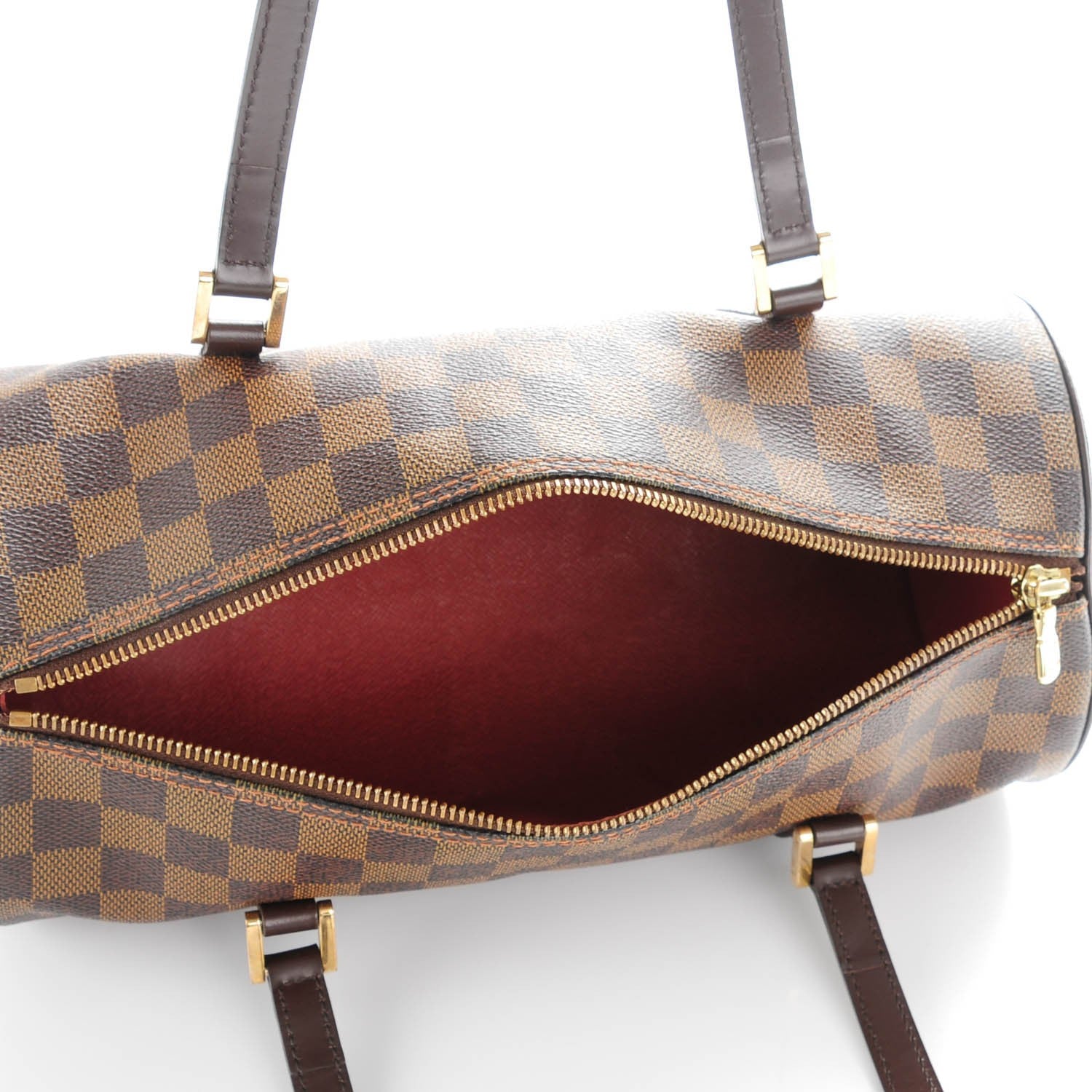 Louis Vuitton Damier Ebene Papillon 30 5 of 7