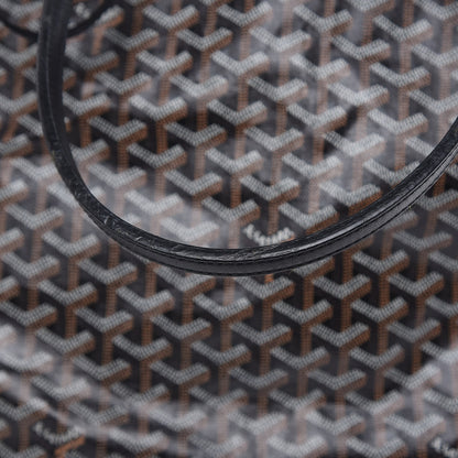 Goyard Goyardine Saint Louis GM Black 10 of 14